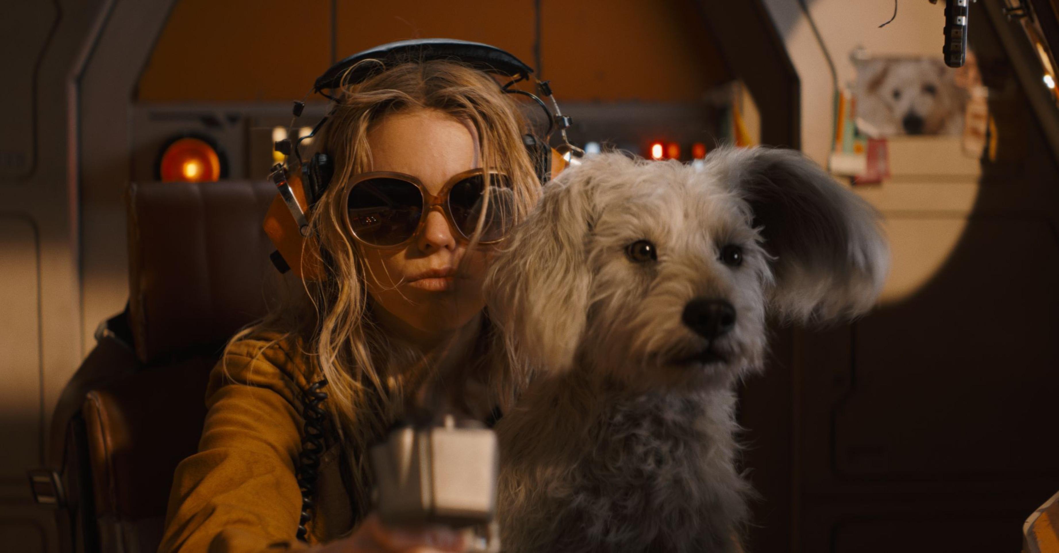 Krypto: um elo inquebrantável com a super-heroína -  (crédito:  Warner Bros/Divulga&ccedil;&atilde;o)