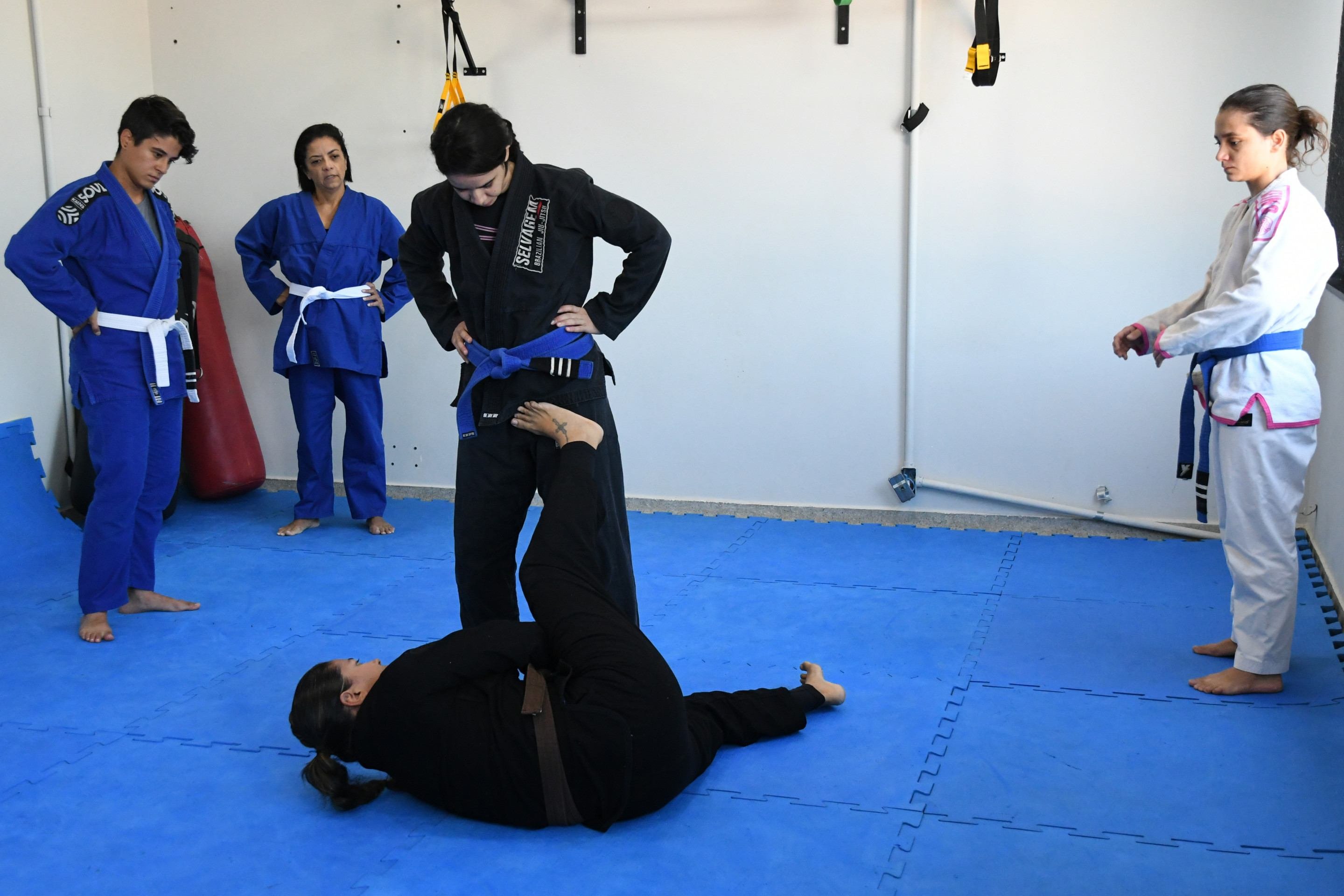 3&ordm; Batalh&atilde;o da Pol&iacute;cia Militar oferta aulas de jiu-jitsu para mulheres