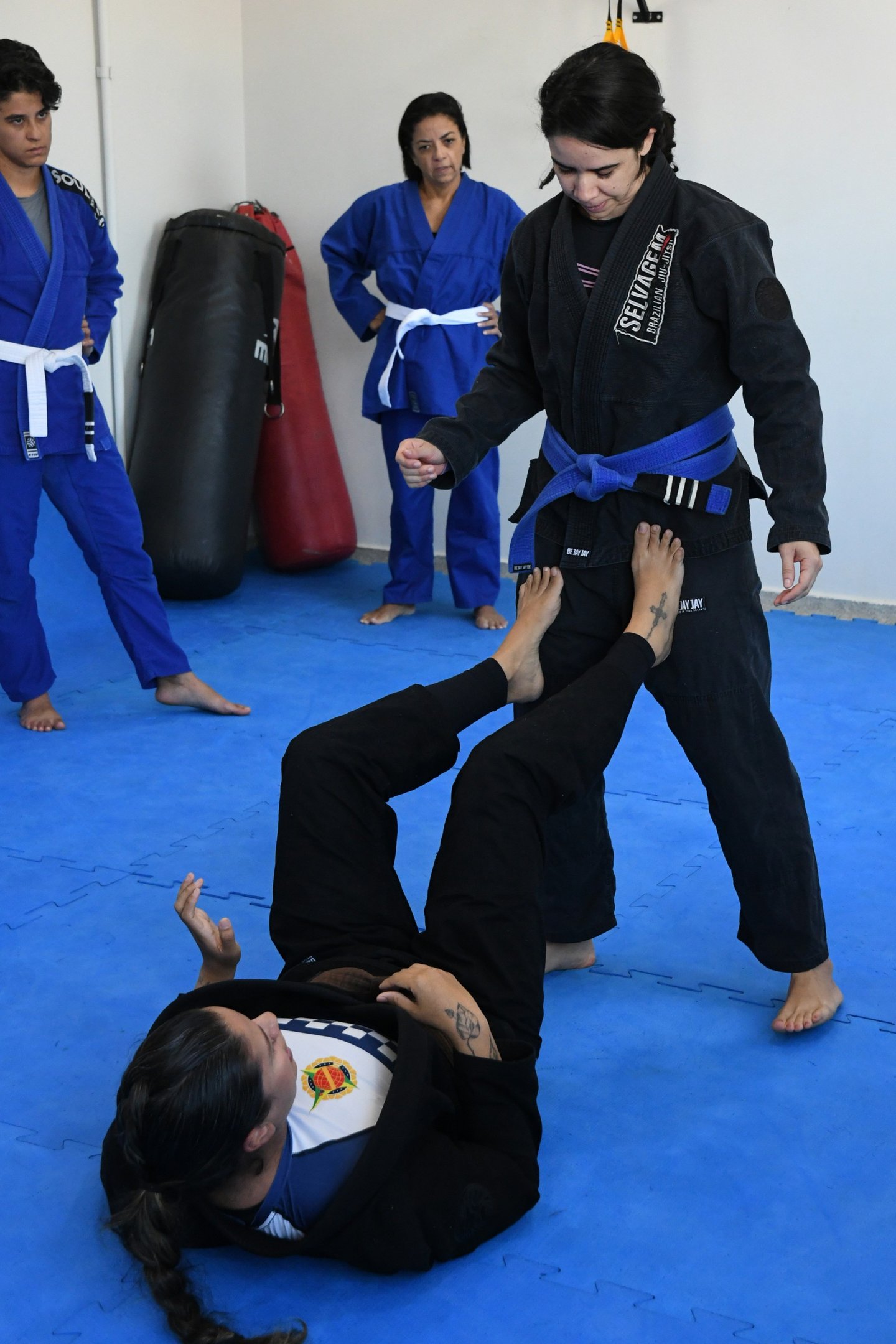3&ordm; Batalh&atilde;o da Pol&iacute;cia Militar oferta aulas de jiu-jitsu para mulheres