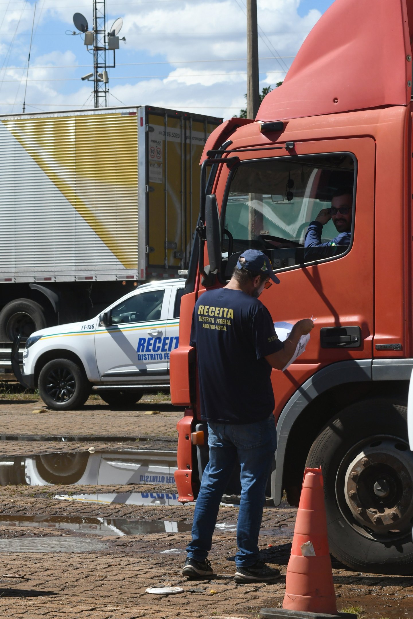 R$ 146,7 milhões em tributos recuperados pela fiscalização do DF