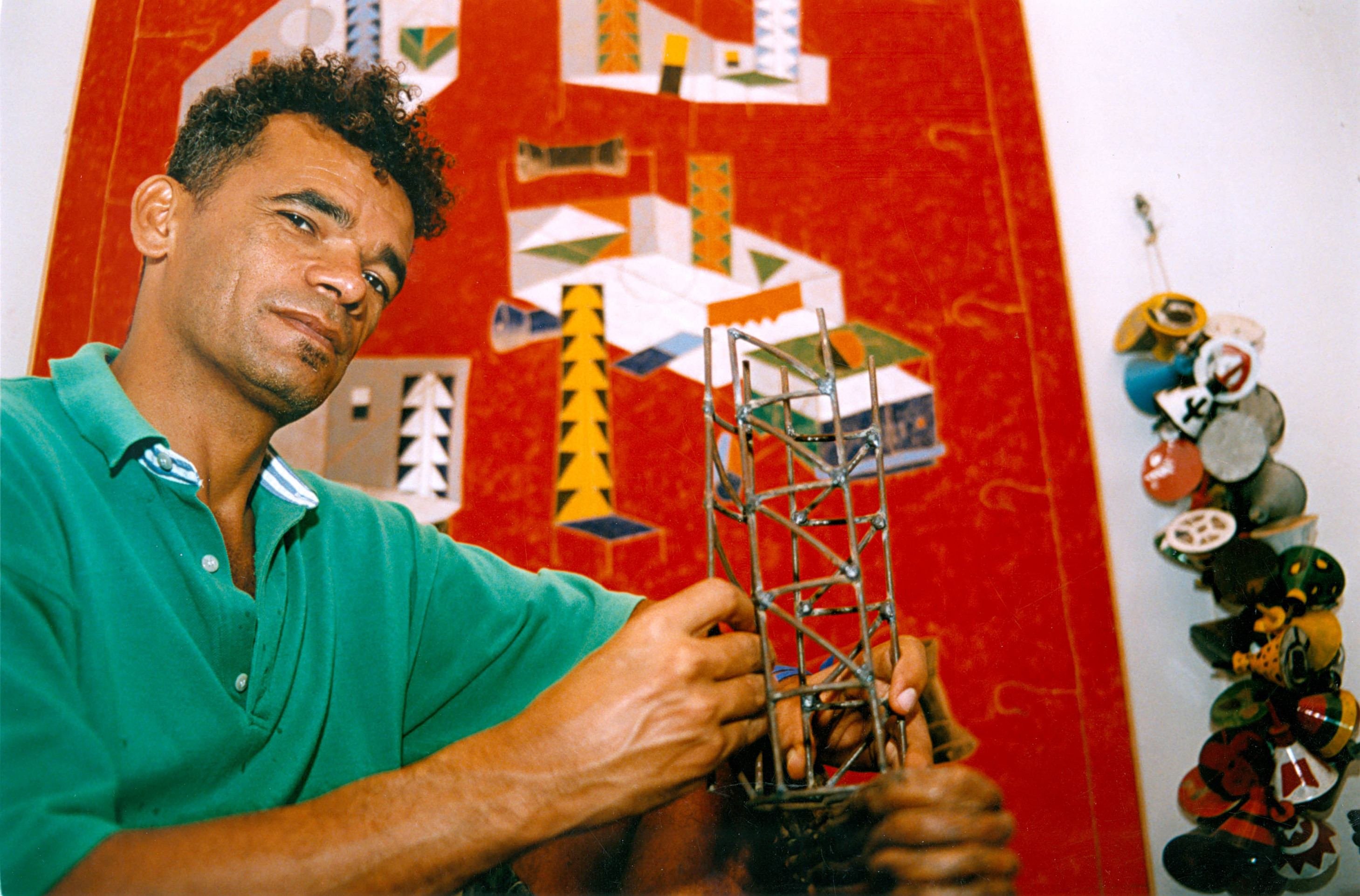 Exposição na Caixa Cultural faz retrospectiva da produção de Francisco Galeno