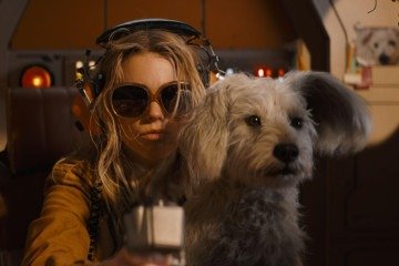 Krypto: um elo inquebrantável com a super-heroína - (crédito: Warner Bros/Divulgação) Krypto: um elo inquebrantável com a super-heroína - (crédito: Warner Bros/Divulgação)