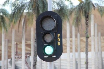 Detran-DF abre licitação para instalar novos sistemas de fiscalização do tráfego -  (crédito: Divulgação / Detran-DF)