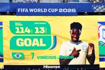 Hakimi, que nasceu e cresceu em Madri, não conseguiu responder a jornalistas em espanhol - (crédito: Rich Graessle/Icon Sportswire via Getty Images) Hakimi, que nasceu e cresceu em Madri, não conseguiu responder a jornalistas em espanhol - (crédito: Rich Graessle/Icon Sportswire via Getty Images)