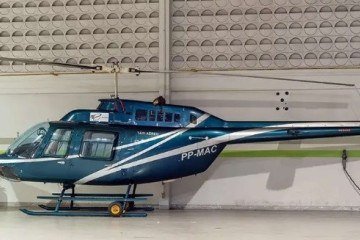 O PP-MAC transportava Oliver Tree: há a suspeita de táxi aéreo ilegal. O proprietário foi multado pela Anac - (crédito: Fotos: Jet Photos) O PP-MAC transportava Oliver Tree: há a suspeita de táxi aéreo ilegal. O proprietário foi multado pela Anac - (crédito: Fotos: Jet Photos)