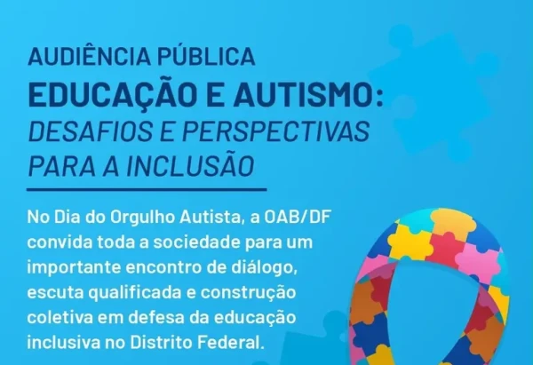 Divulgação: OAB/DF