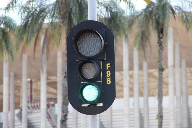 Detran-DF abre licitação para instalar novos sistemas de fiscalização do tráfego - (crédito: Divulgação / Detran-DF) Detran-DF abre licitação para instalar novos sistemas de fiscalização do tráfego - (crédito: Divulgação / Detran-DF)