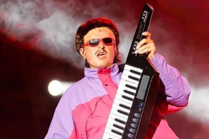 Oliver Tree ganhou fama em 2016 depois de se tornar viral nas redes sociais - (crédito: Matt Winkelmeyer/Getty Images for Coachella) Oliver Tree ganhou fama em 2016 depois de se tornar viral nas redes sociais - (crédito: Matt Winkelmeyer/Getty Images for Coachella)