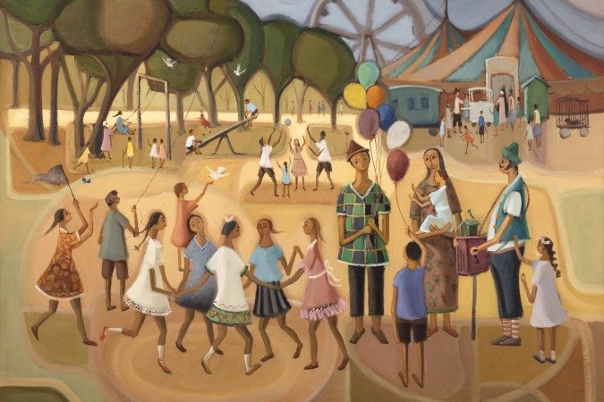 Obra de Omar Pellegatta faz parte do acervo e está na exposição 