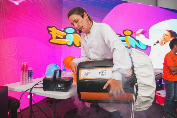 Com passagens por diversas RAs do Distrito Federal, o Ciência na Estrada fortalece a popularização científica e amplia oportunidades de contato com áreas estratégicas para o futuro - (crédito: Divulgação/Secti-DF)
Com passagens por diversas RAs do Distrito Federal, o Ciência na Estrada fortalece a popularização científica e amplia oportunidades de contato com áreas estratégicas para o futuro - (crédito: Divulgação/Secti-DF)