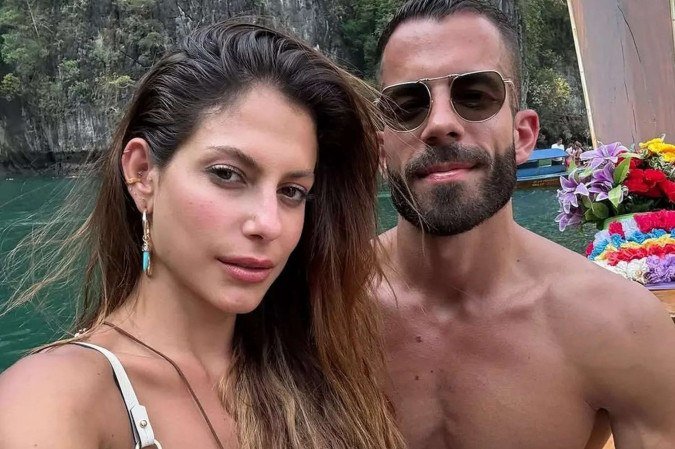 Mari Gonzalez reage a pressão para ter filhos com o namorado, Pipo Marques - (crédito: Observatorio dos Famosos) Mari Gonzalez reage a pressão para ter filhos com o namorado, Pipo Marques - (crédito: Observatorio dos Famosos)