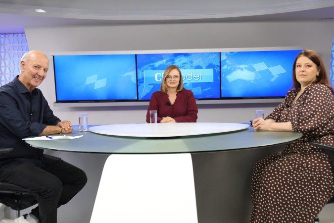 O ex-governador José Roberto Arruda, pré-candidato do PSD ao Buriti, foi entrevistado pelas jornalistas Denise Rothenburg e Ana Maria Campos, no CB.Poder - (crédito: Davi Pereira/CB/D.A Press) O ex-governador José Roberto Arruda, pré-candidato do PSD ao Buriti, foi entrevistado pelas jornalistas Denise Rothenburg e Ana Maria Campos, no CB.Poder - (crédito: Davi Pereira/CB/D.A Press)
