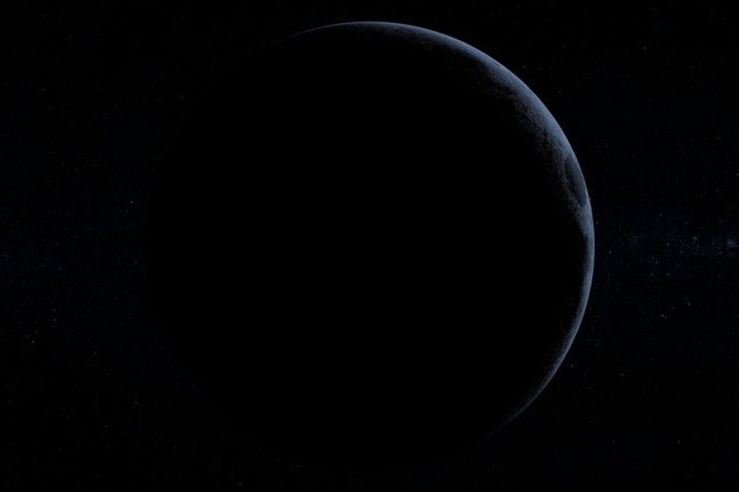 A Lua Nova marca o início de um novo ciclo lunar e fica praticamente invisível no céu noturno (Imagem: SN VFX | Shutterstock)
- (crédito: EdiCase) A Lua Nova marca o início de um novo ciclo lunar e fica praticamente invisível no céu noturno (Imagem: SN VFX | Shutterstock)
- (crédito: EdiCase)