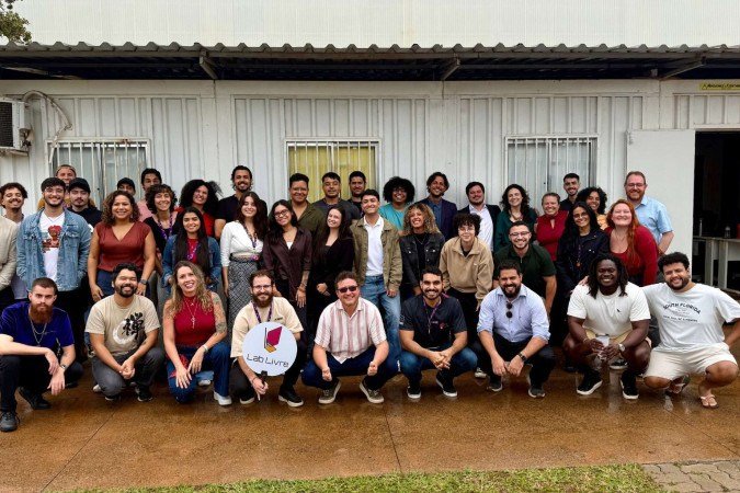 Equipe do Lab Livre UnB -  (crédito: Divulgação - UnB)
