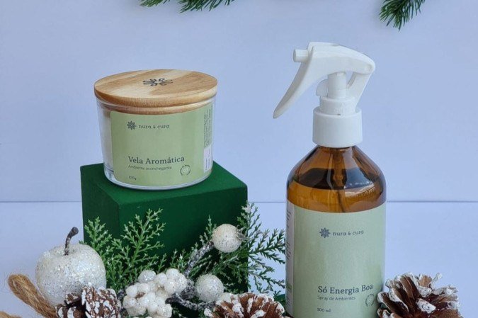 Os sprays perfumados garantem um efeito imediato e podem ser utilizados em ambientes, cortinas, almofadas e roupas de cama