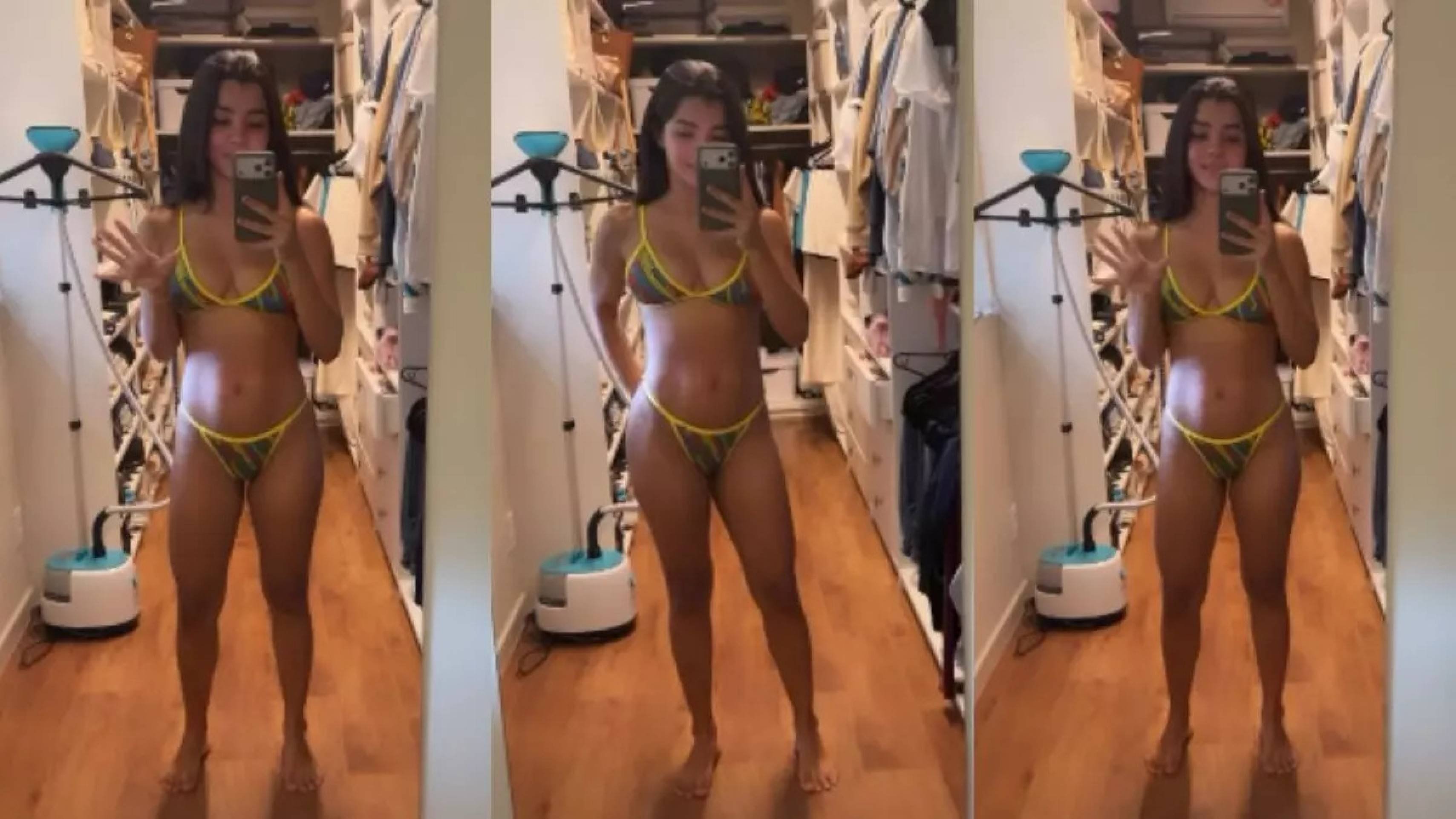 Ary Mirelle comenta transformação no corpo após gravidez