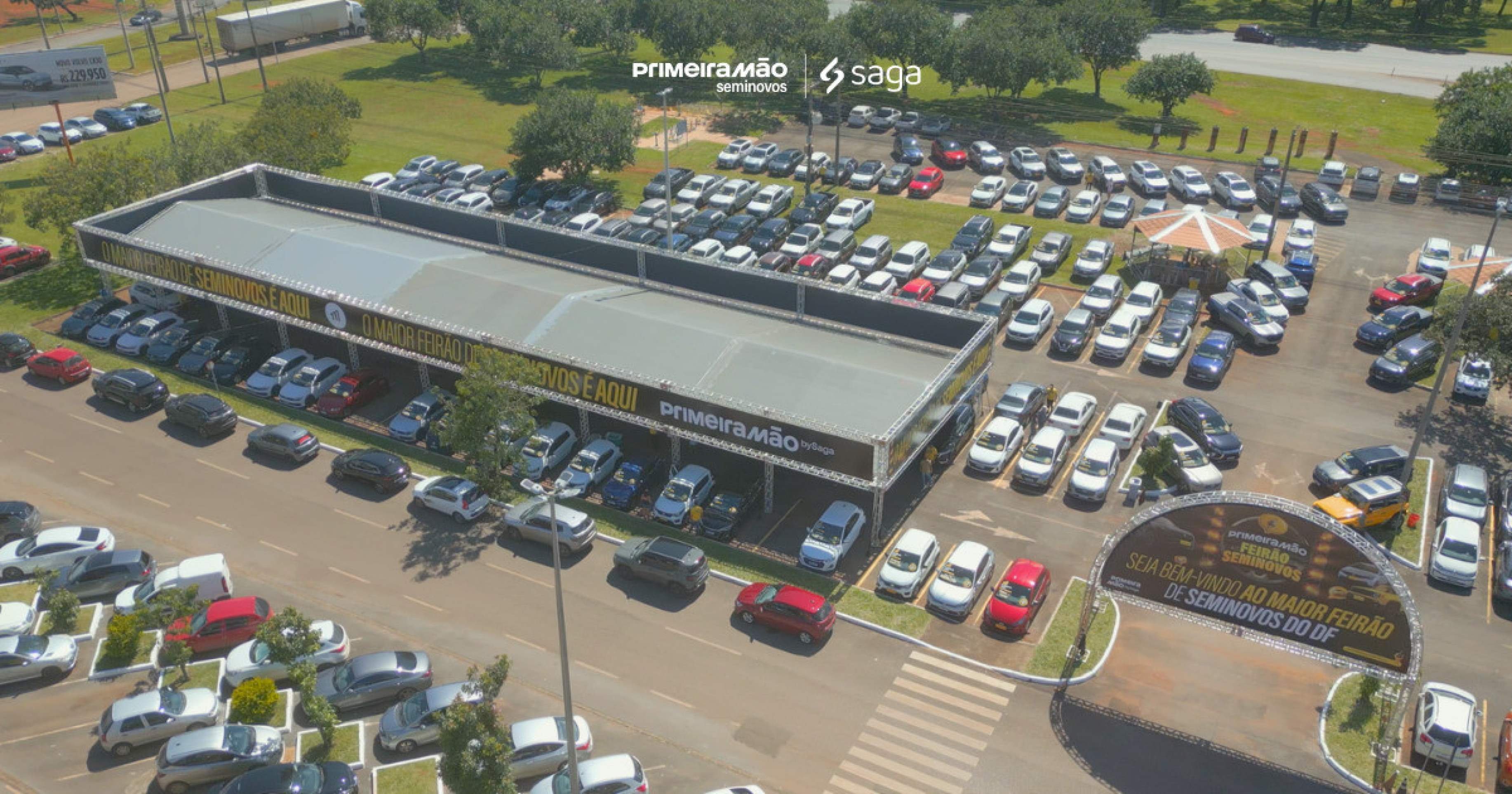 Mega Feirão da Primeira Mão aquece o DF com a venda mais de mil seminovos