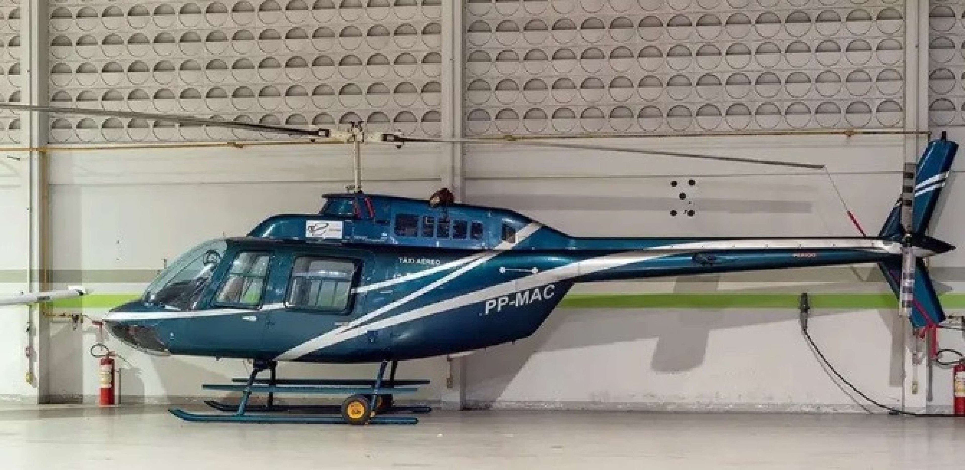Helicópteros que se chocaram no Rio são suspeitos de táxi ilegal
