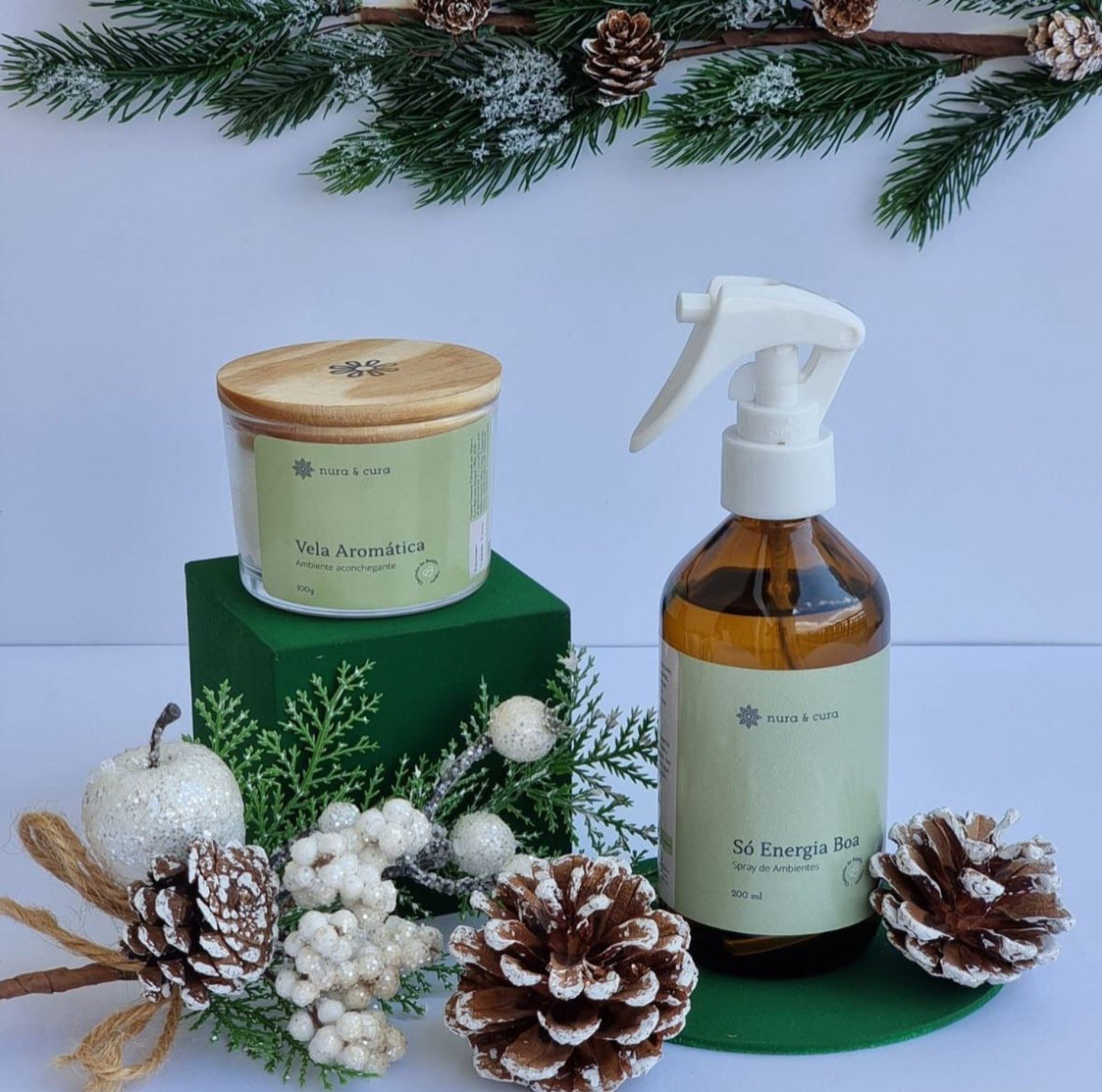 Os sprays perfumados garantem um efeito imediato e podem ser utilizados em ambientes, cortinas, almofadas e roupas de cama