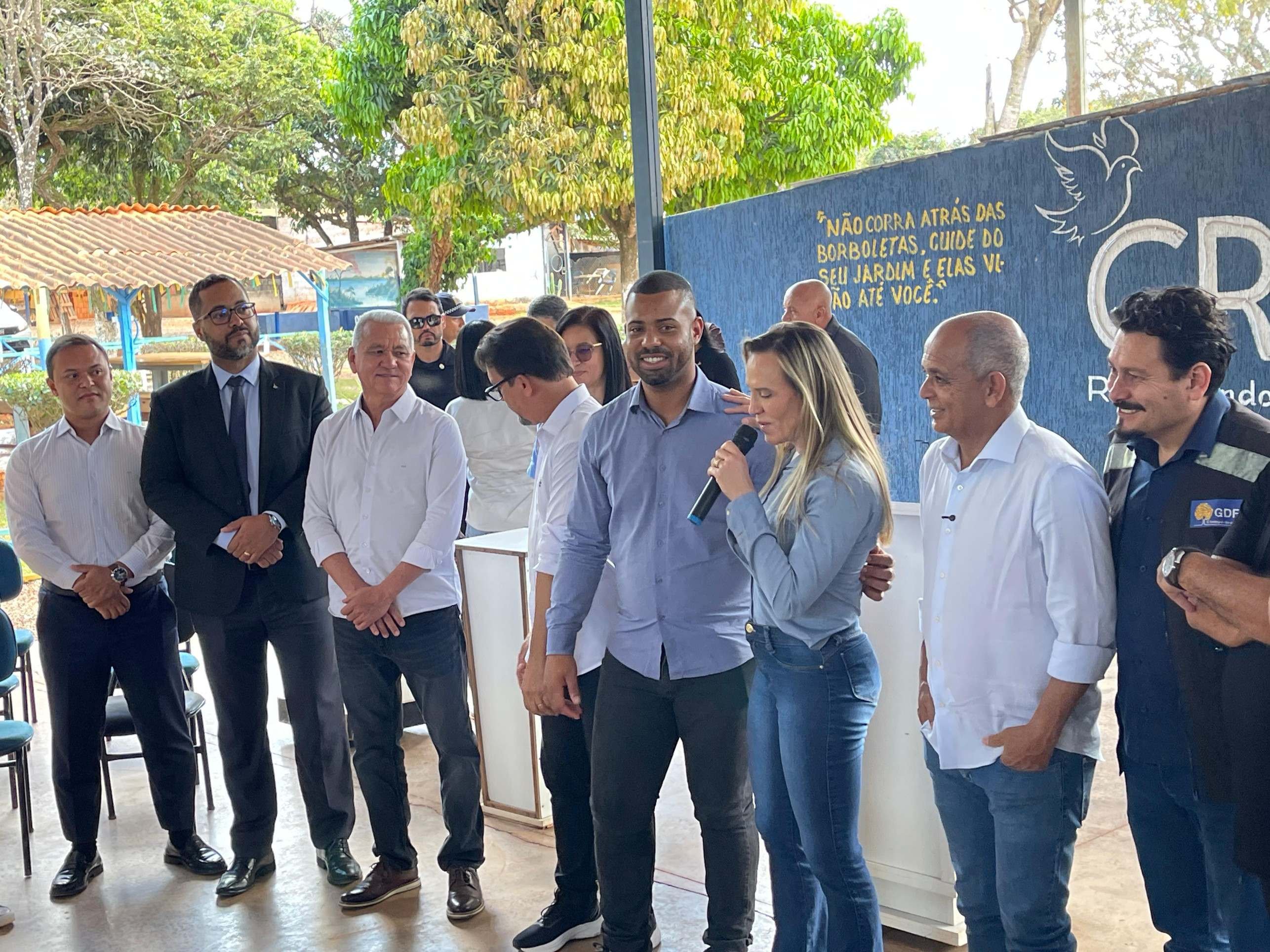 Celina anuncia reforço no orçamento para acolher dependentes químicos