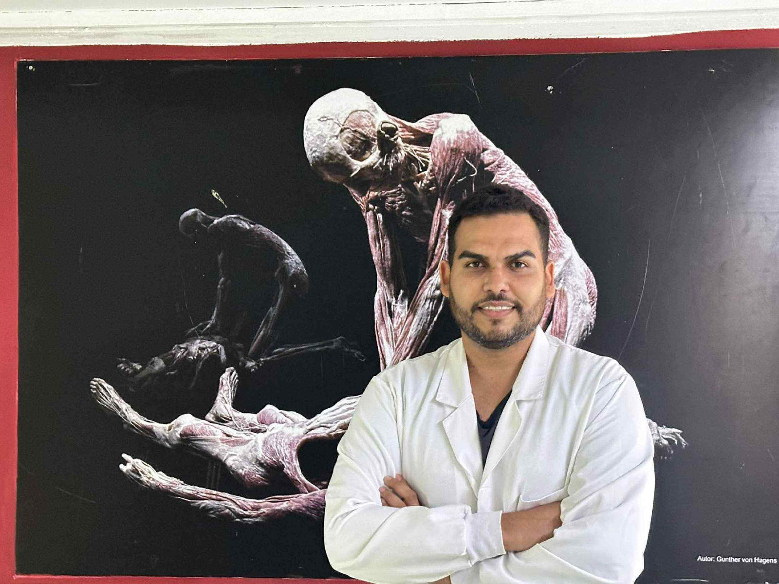Diego, aluno de medicina da UnB