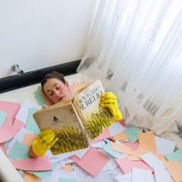 Minha grande pequena
Com a Cia. Novos Candangos. Hoje e amanhã, às 20h, e domingo, às 19h, no Complexo Cultural de Samambaia. Entrada gratuita
 -  (crédito: Bruna Btaz)