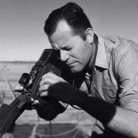 Marcel Gautherot por Pierre Verger, Bahia, 1946 -  (crédito:  Arquivo pessoal)