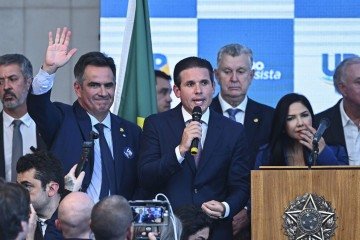 Ciro Nogueira já foi alvo de operação da PF no caso. Contra Hugo Motta, não houve nenhuma diligência - (crédito: Andressa Anholete/Agência Senado) Ciro Nogueira já foi alvo de operação da PF no caso. Contra Hugo Motta, não houve nenhuma diligência - (crédito: Andressa Anholete/Agência Senado)