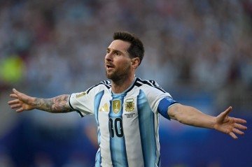 Messi - (crédito: ROBERTO SCHMIDT / AFP) Messi - (crédito: ROBERTO SCHMIDT / AFP)