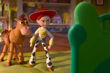 Jessie e Bala no Alvo lideram boa parte da trama do novo filme - (crédito: Disney Pixar/ Divulgação) Jessie e Bala no Alvo lideram boa parte da trama do novo filme - (crédito: Disney Pixar/ Divulgação)