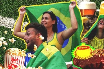 Churrasco, cerveja e torcida mais caros: veja a alta dos preços no mercado desde a última Copa do Mundo, em 2022 - (crédito: BBC) Churrasco, cerveja e torcida mais caros: veja a alta dos preços no mercado desde a última Copa do Mundo, em 2022 - (crédito: BBC)