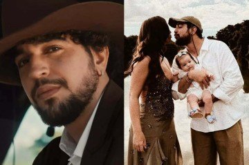 Cantor reconheceu que poderia ter sido mais presente em alguns momentos após o nascimento da filha - (crédito: Reprodução/Instagram) Cantor reconheceu que poderia ter sido mais presente em alguns momentos após o nascimento da filha - (crédito: Reprodução/Instagram)