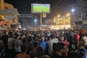 Faixa de Gaza abriga entre 1,6 e 1,7 milhão de refugiados palestinos registrados
 -  (crédito: Reprodução/X)