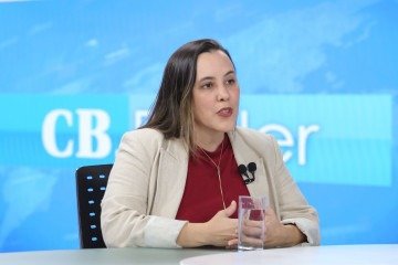 Coradi também disse estar preocupada sobre o uso de inteligência artificial nas eleições e sobre possível interferência dos Estados Unidos - (crédito: Davi Pereira/CB/D.A Press) Coradi também disse estar preocupada sobre o uso de inteligência artificial nas eleições e sobre possível interferência dos Estados Unidos - (crédito: Davi Pereira/CB/D.A Press)