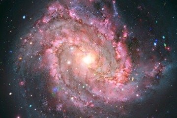 A galáxia M38 está localizada a cerca de 15 milhões de anos-luz da Terra - (crédito: Reprodução/NASA) A galáxia M38 está localizada a cerca de 15 milhões de anos-luz da Terra - (crédito: Reprodução/NASA)