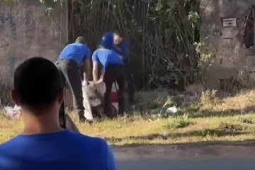 Abel paiva foi encontrado morto perto de parada de ônibus - (crédito: Brasilinha no Debate/Divulgação) Abel paiva foi encontrado morto perto de parada de ônibus - (crédito: Brasilinha no Debate/Divulgação)