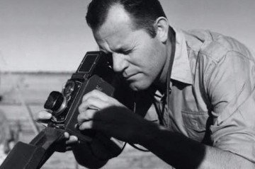 Marcel Gautherot por Pierre Verger, Bahia, 1946 -  (crédito:  Arquivo pessoal)