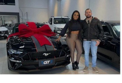 Lucas e Jaqueline foram presos pela Polícia Civil nesta terça -  (crédito: Redes sociais) -Lucas e Jaqueline foram presos pela Polícia Civil nesta terça -  (crédito: Redes sociais)