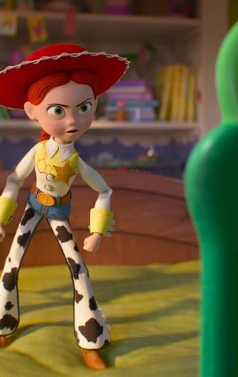 Jessie e Bala no Alvo lideram boa parte da trama do novo filme - (crédito: Disney Pixar/ Divulgação) Jessie e Bala no Alvo lideram boa parte da trama do novo filme - (crédito: Disney Pixar/ Divulgação)