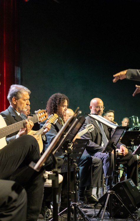 Choro Popular Orquestra é atração do Superjazz Festival - (crédito: Humberto Araujo) Choro Popular Orquestra é atração do Superjazz Festival - (crédito: Humberto Araujo)