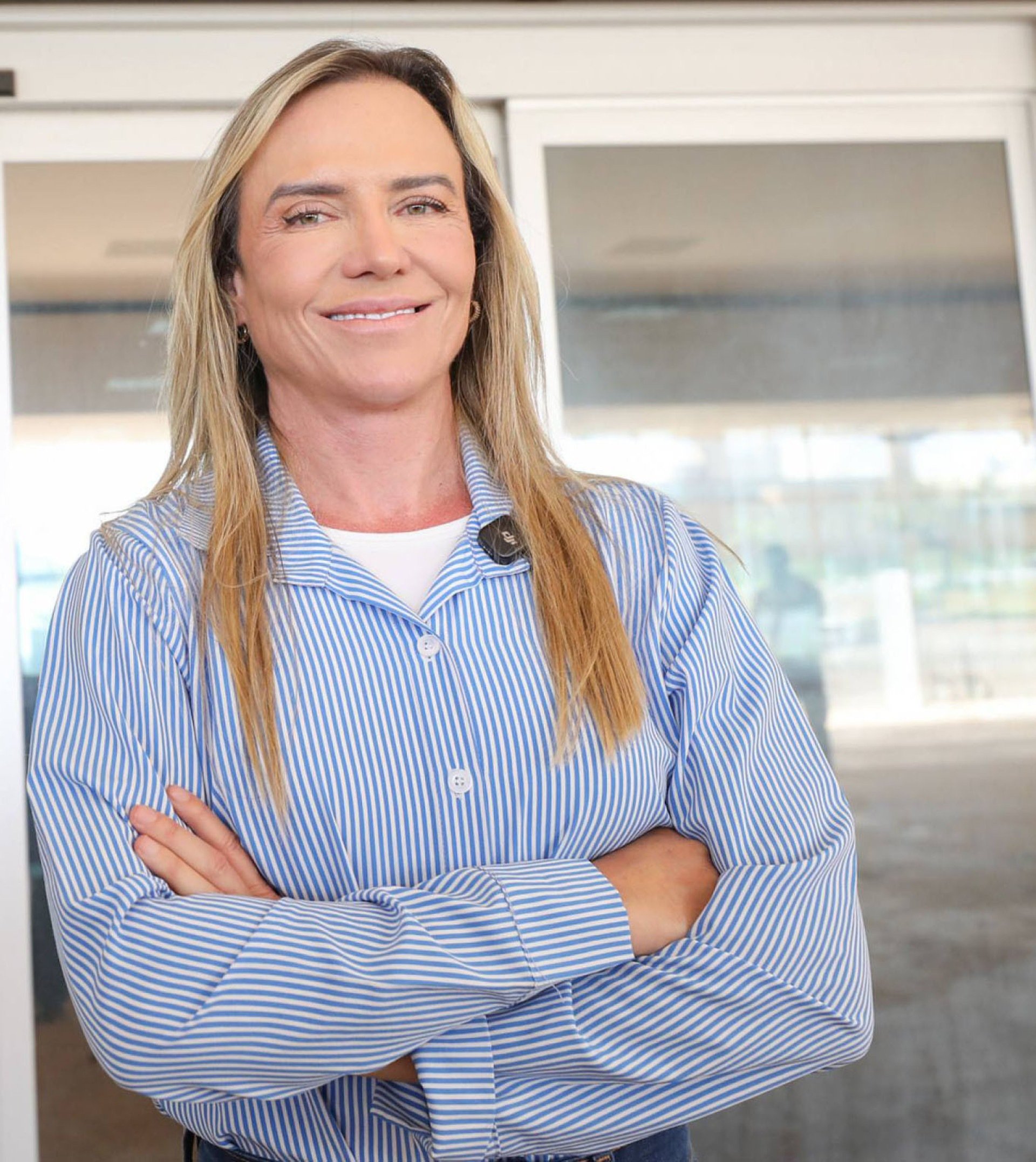 Celina Le&atilde;o lidera a primeira rodada da pesquisa Correio/OPINI&Atilde;O Intelig&ecirc;ncia Pol&iacute;tica para o Governo do Distrito Federal, com 27,8% das inten&ccedil;&otilde;es de voto.