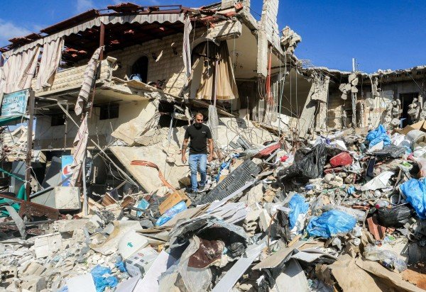 MAHMOUD ZAYYAT / AFP