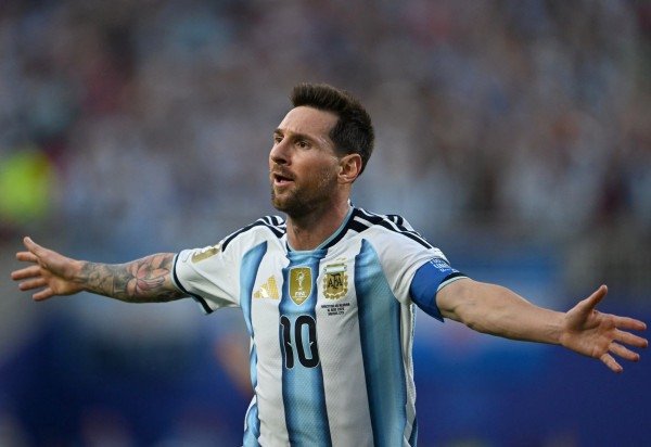 Messi       -  (crédito: ROBERTO SCHMIDT / AFP)