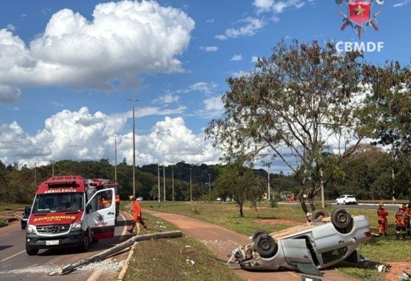 Divulgação/CBMDF