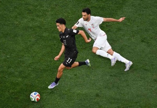 Foto: Divulgação/New Zealand Football