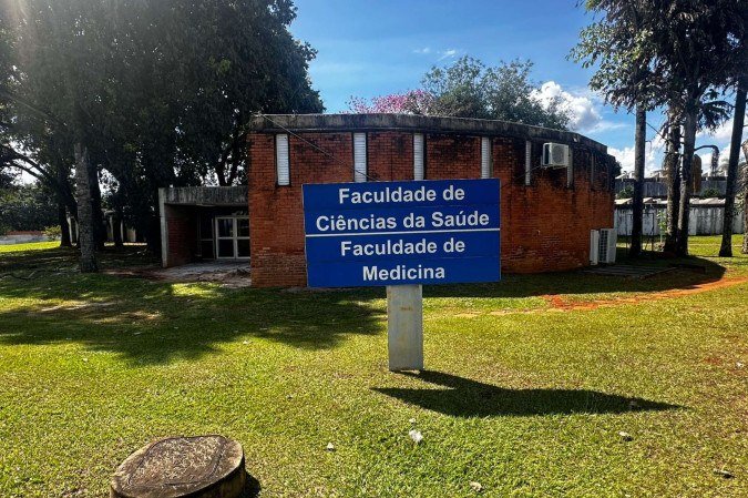 Faculdade de medicina Unb -  (crédito: Jo&atilde;o Pedro de Lara Resende )