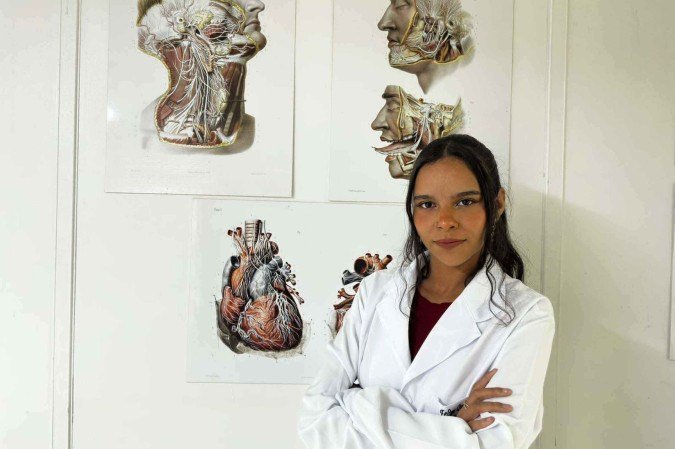 Bruna Daniela Pereira, aluna de medicina da UnB