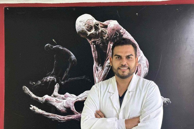 Diego, aluno de medicina da UnB
