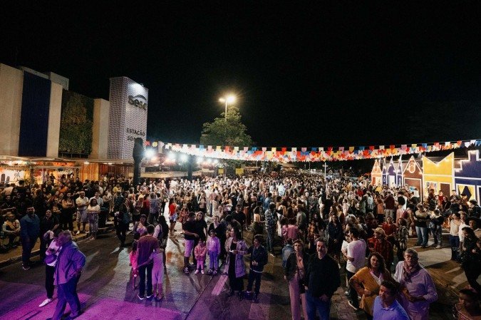 Os eventos reúnem música ao vivo, apresentação de quadrilhas e muito mais - (crédito: Sesc-DF/@dneyjustino) Os eventos reúnem música ao vivo, apresentação de quadrilhas e muito mais - (crédito: Sesc-DF/@dneyjustino)