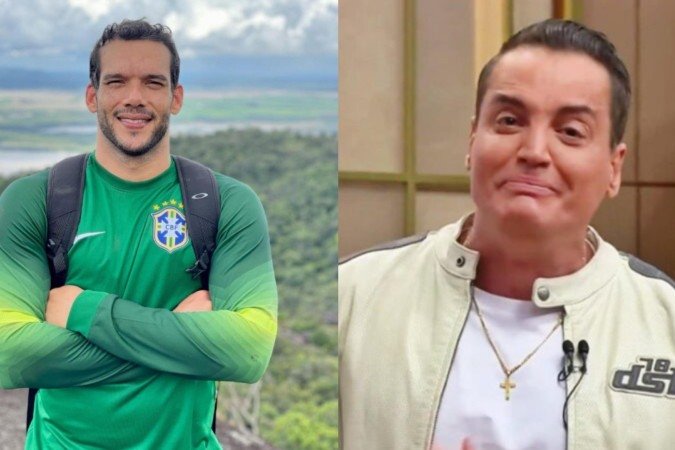 CBF planeja contra-ataque à Band após escândalo com Samir Xaud vir à tona - (crédito: Reprodução/Band) CBF planeja contra-ataque à Band após escândalo com Samir Xaud vir à tona - (crédito: Reprodução/Band)